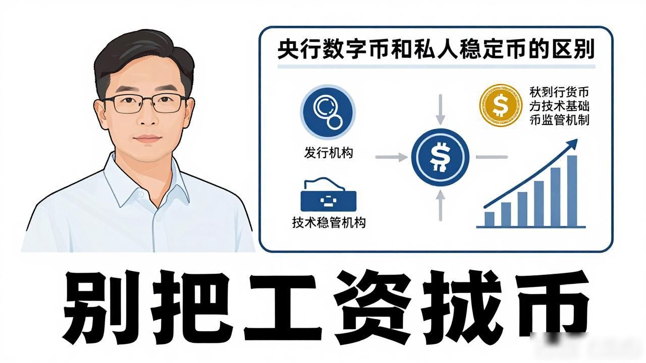蔡钧毅说数字货币他到底在看什么，我帮你把最核心的几个判断捋了一遍