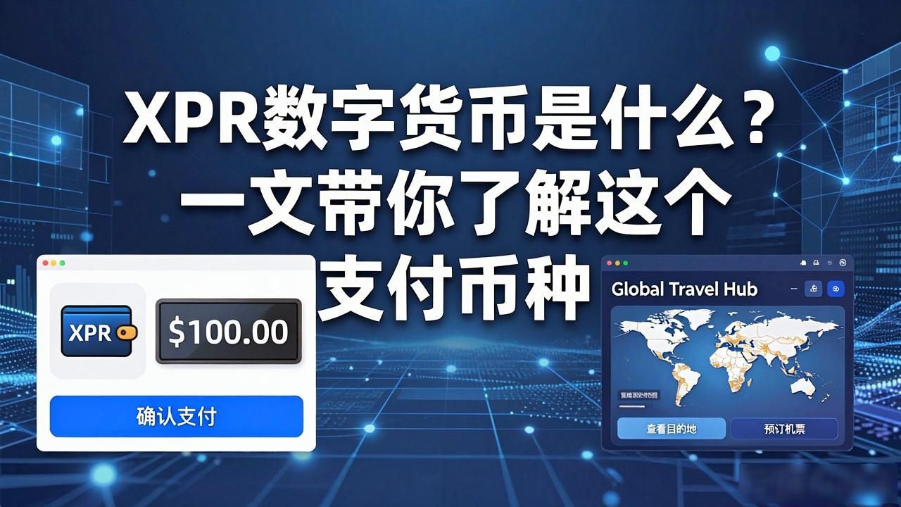 XPR数字货币是什么？一文带你了解这个支付币种