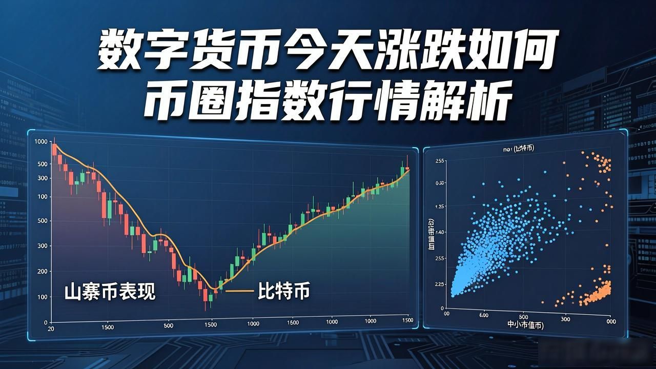 数字货币今天涨跌如何 币圈指数行情解析