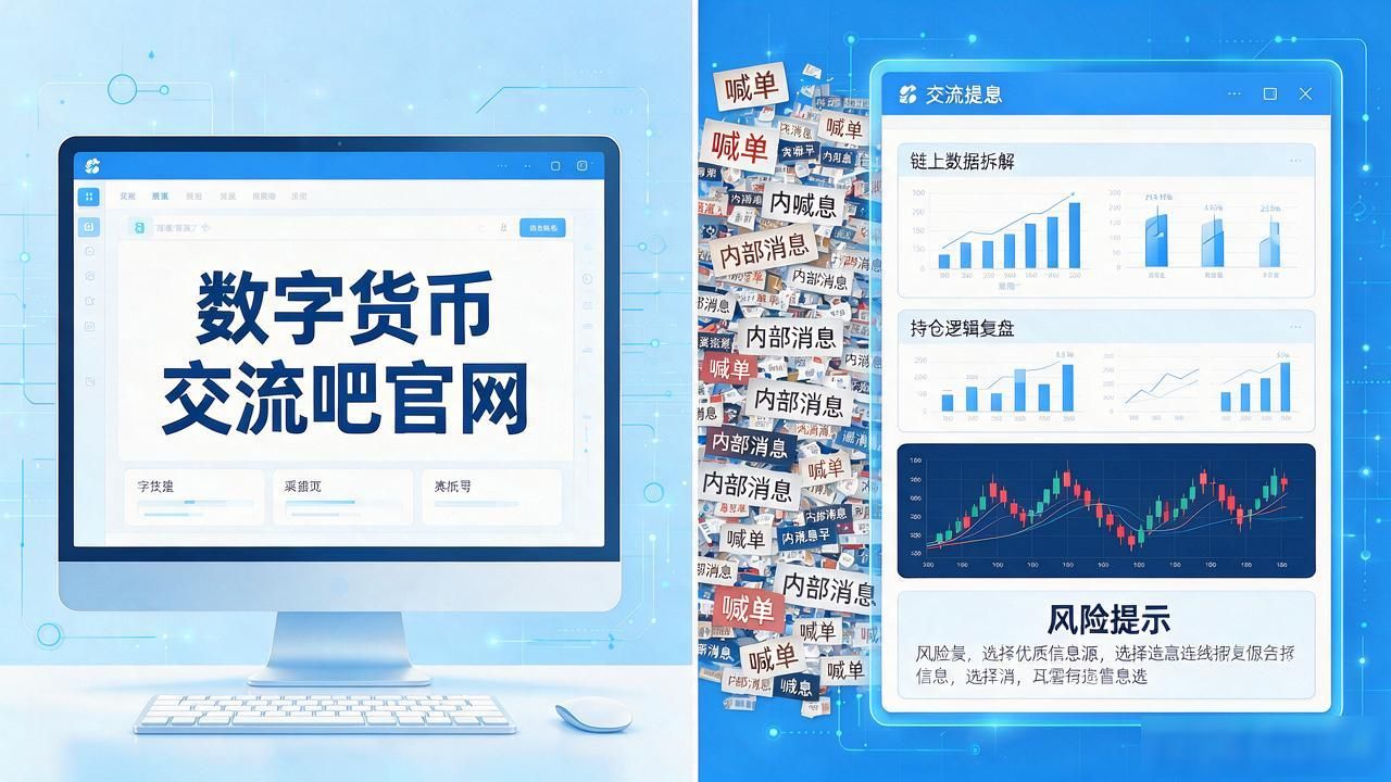 数字货币交流吧官网怎么辨别真假?混了七年的人给你说实话