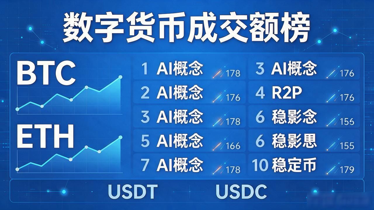 全球数字货币成交额榜怎么排？头部交易所和热门币最新解读