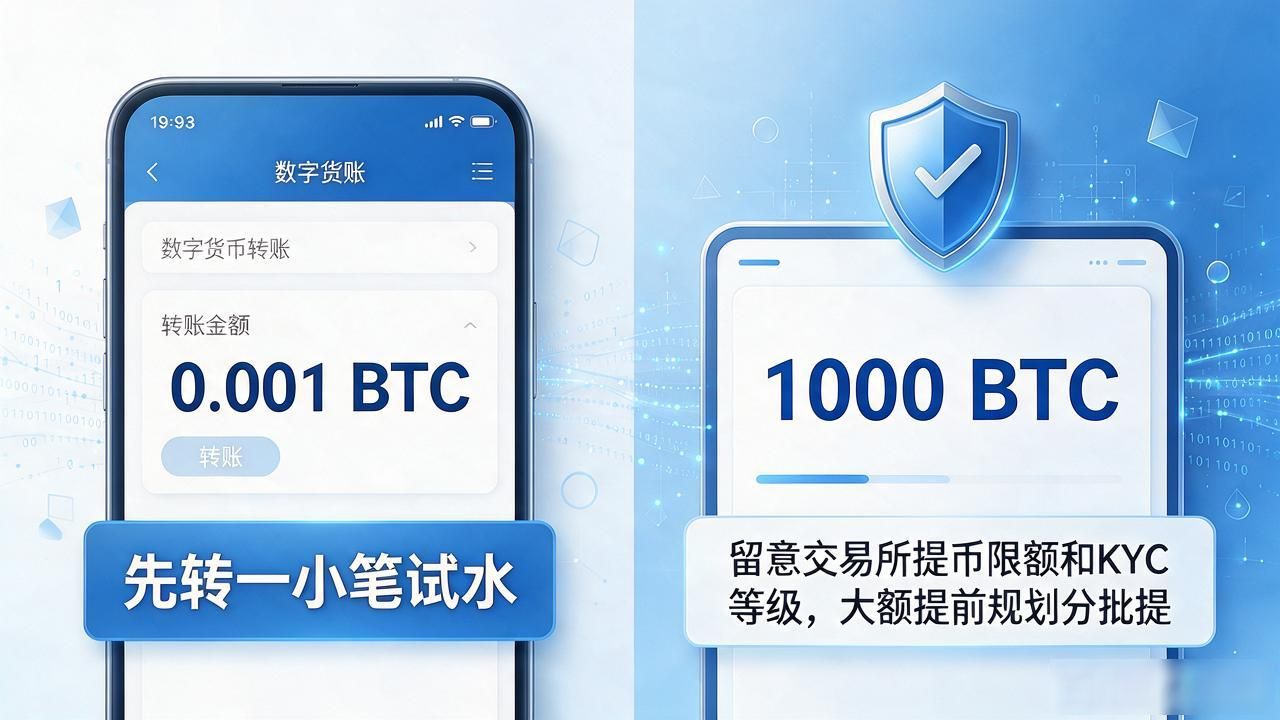 数字货币怎么互转？地址、手续费、到账时间这些细节一次讲清