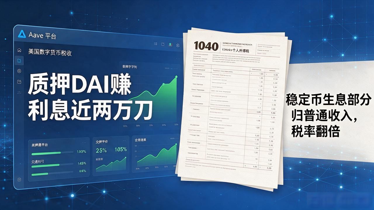 美国数字货币税收出台，加密资产投资者报税要注意哪些细节