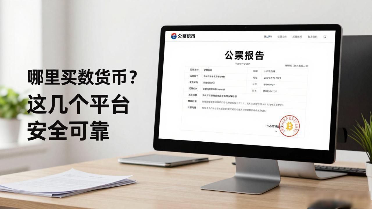 哪里买数字货币？这几个平台安全可靠