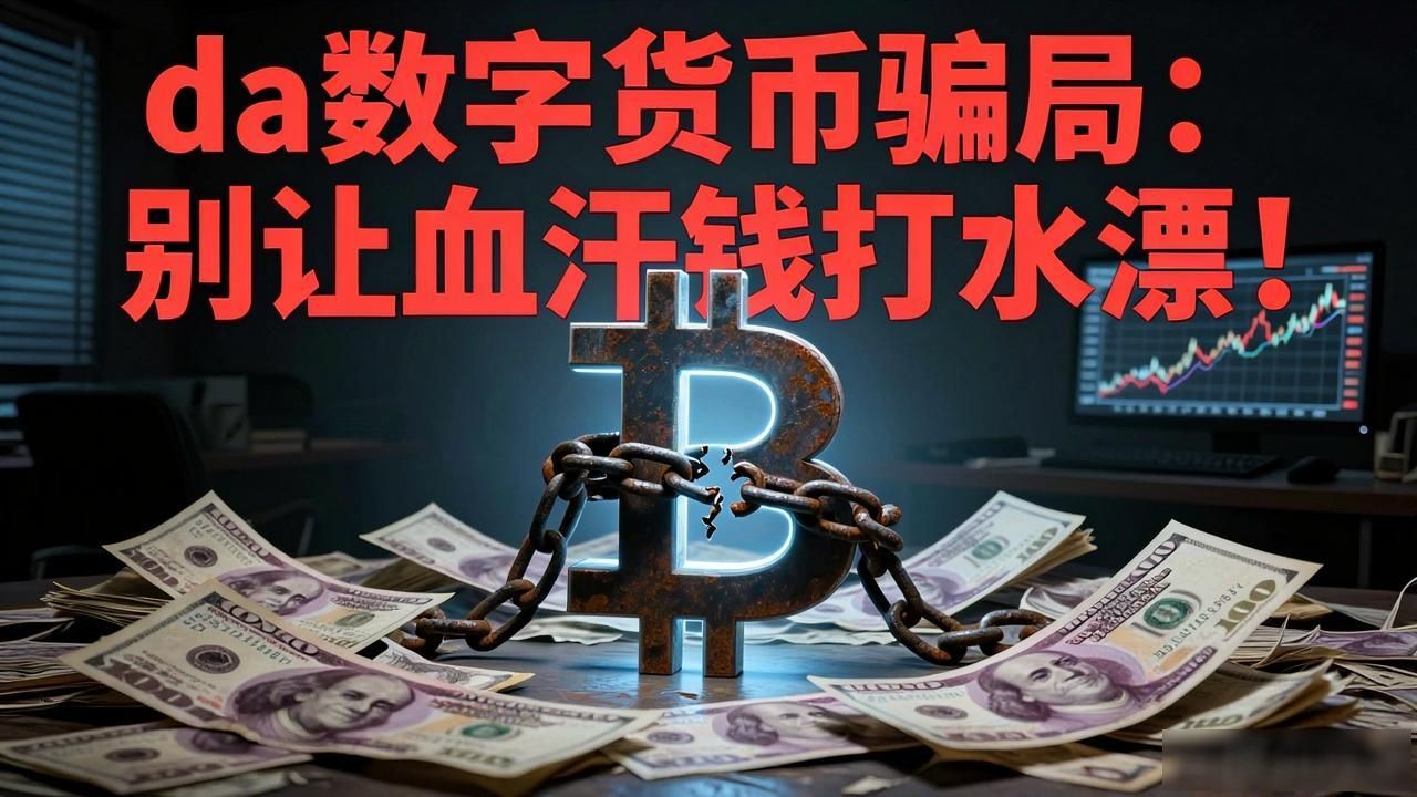 da数字货币骗局：别让血汗钱打水漂