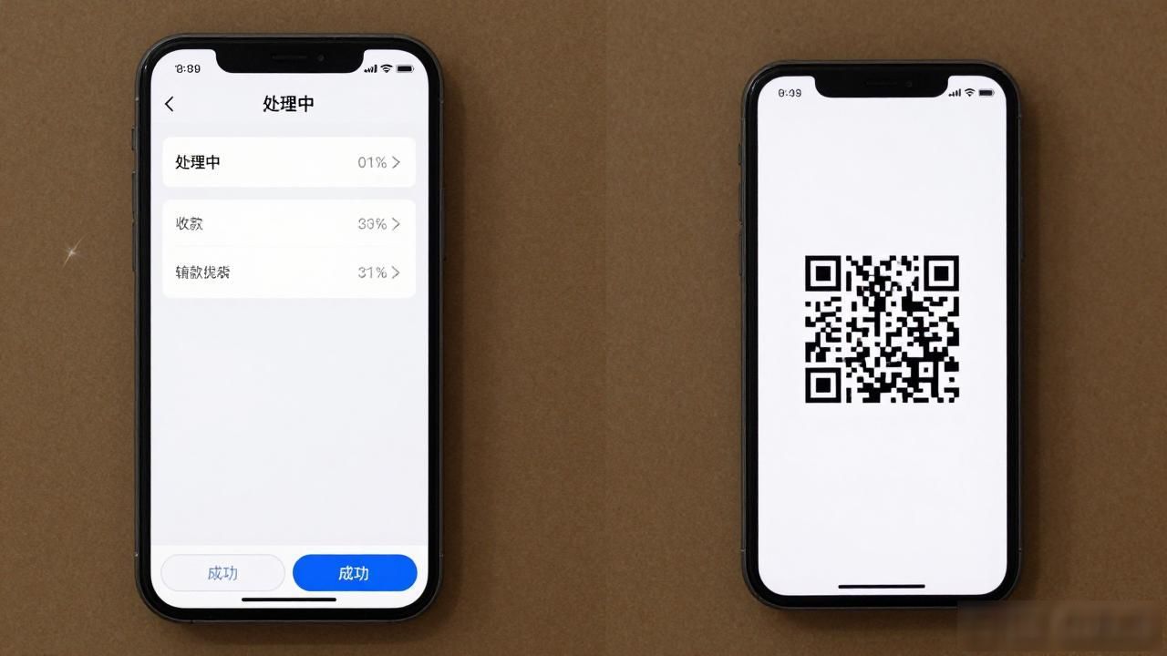 数字货币支付场景视频怎么拍？商家收银台转账画面全拆解