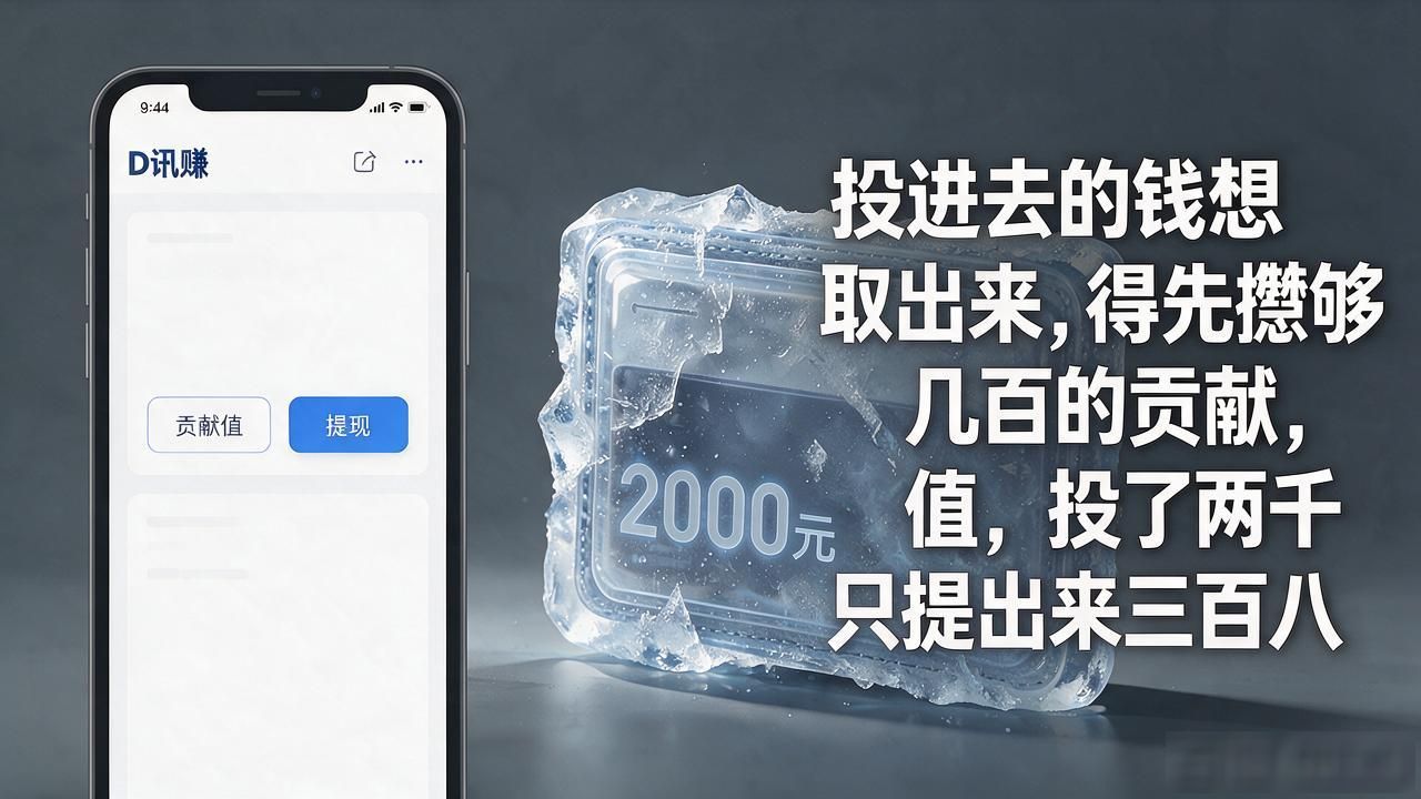 D讯赚央行数字货币能不能提现？用了两个月说几句大实话