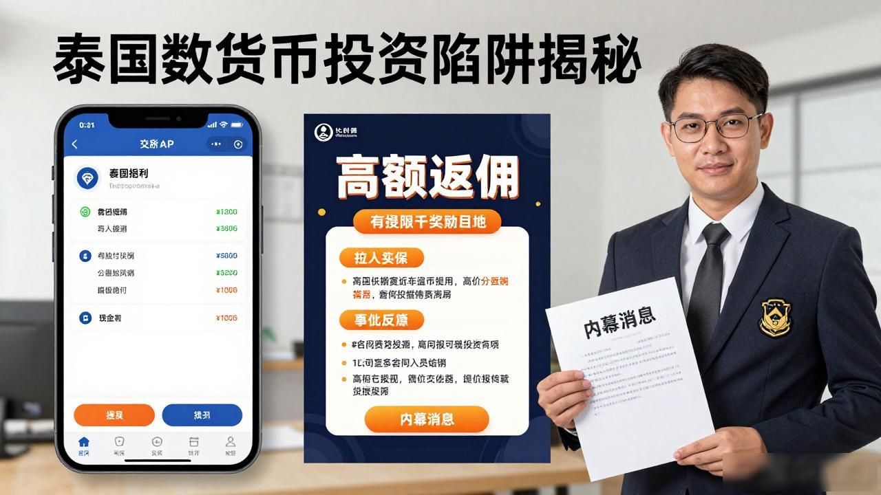 泰国数字货币投资陷阱揭秘，资深玩家告诉你真相