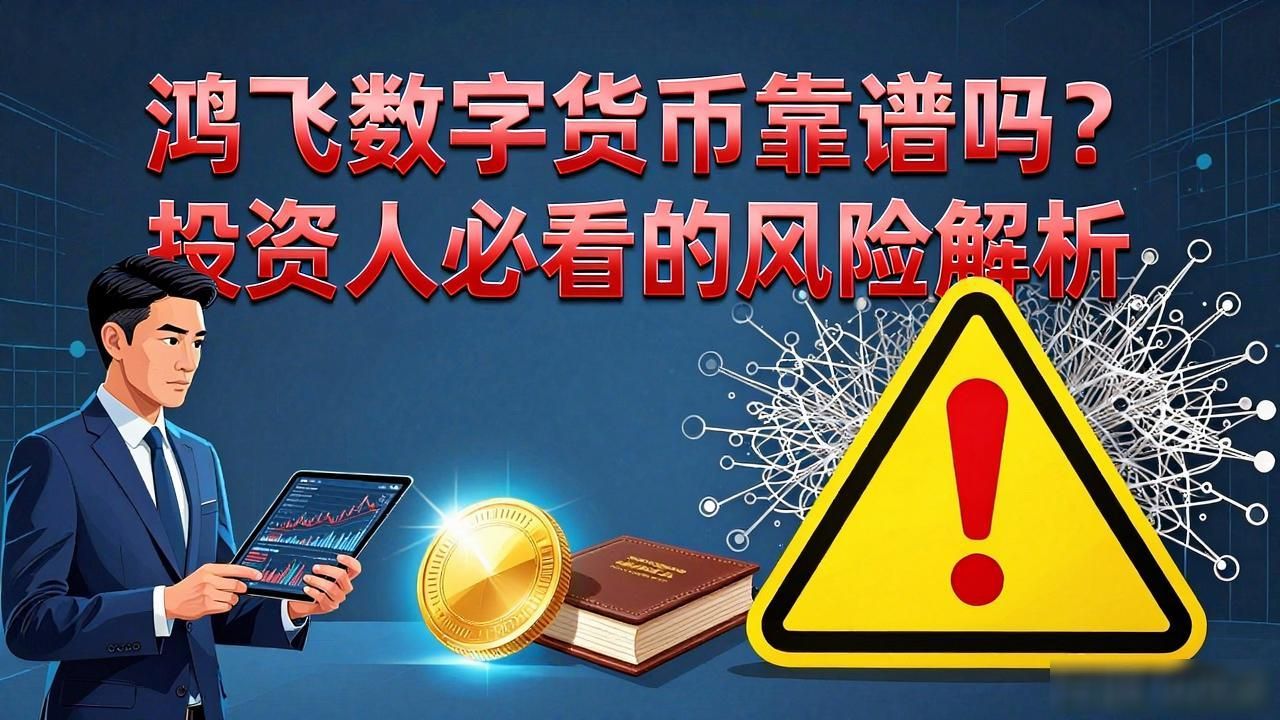 鸿飞数字货币靠谱吗？投资人必看的风险解析