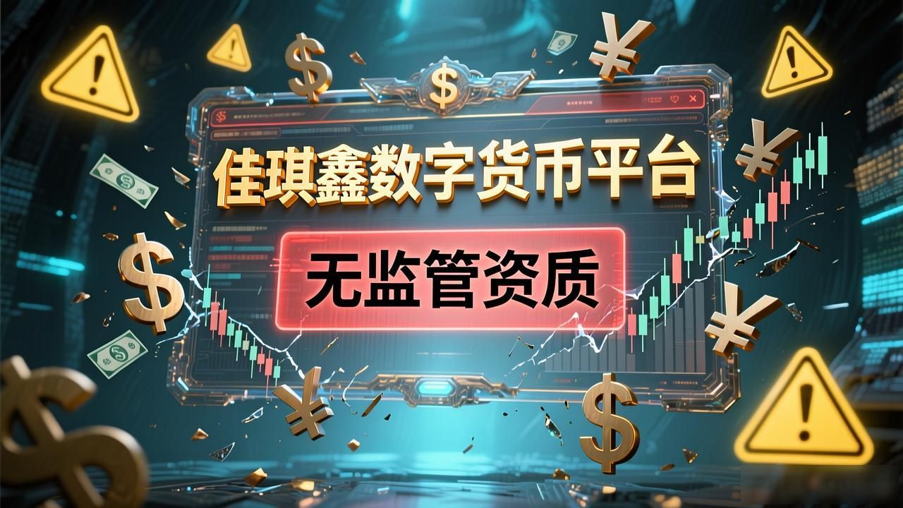 佳琪鑫数字货币平台深度解读与风险警示