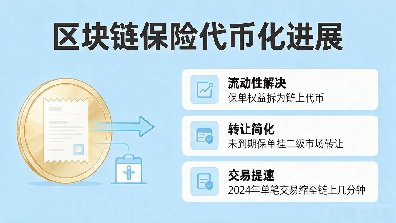 保险能用数字货币买吗？区块链保险从参数保单到代币化，进展到哪了