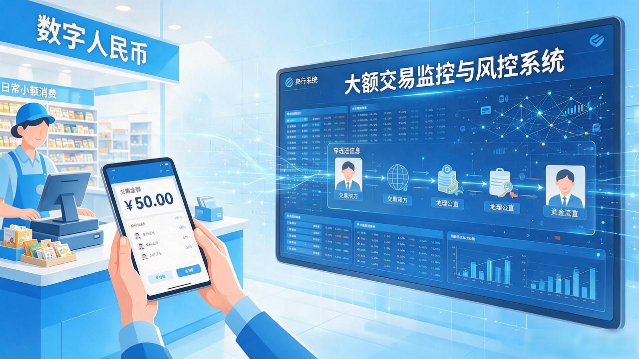 中国会不会控制数字货币？一个搞了十年数字人民币的人说点实话