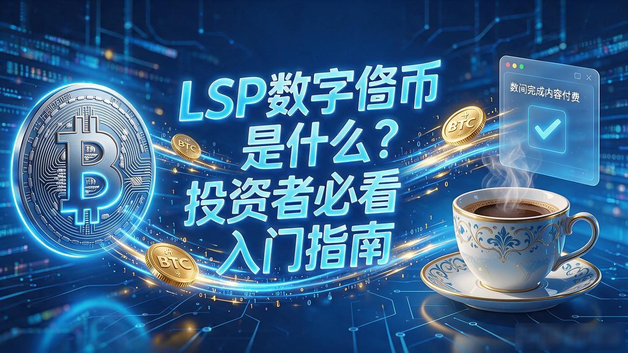 LSP数字货币是什么？投资者必看入门指南