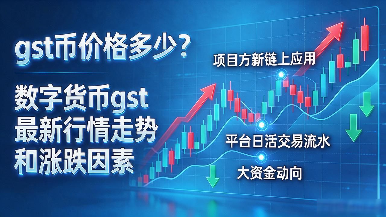 gst币价格多少？数字货币gst最新行情走势和涨跌因素