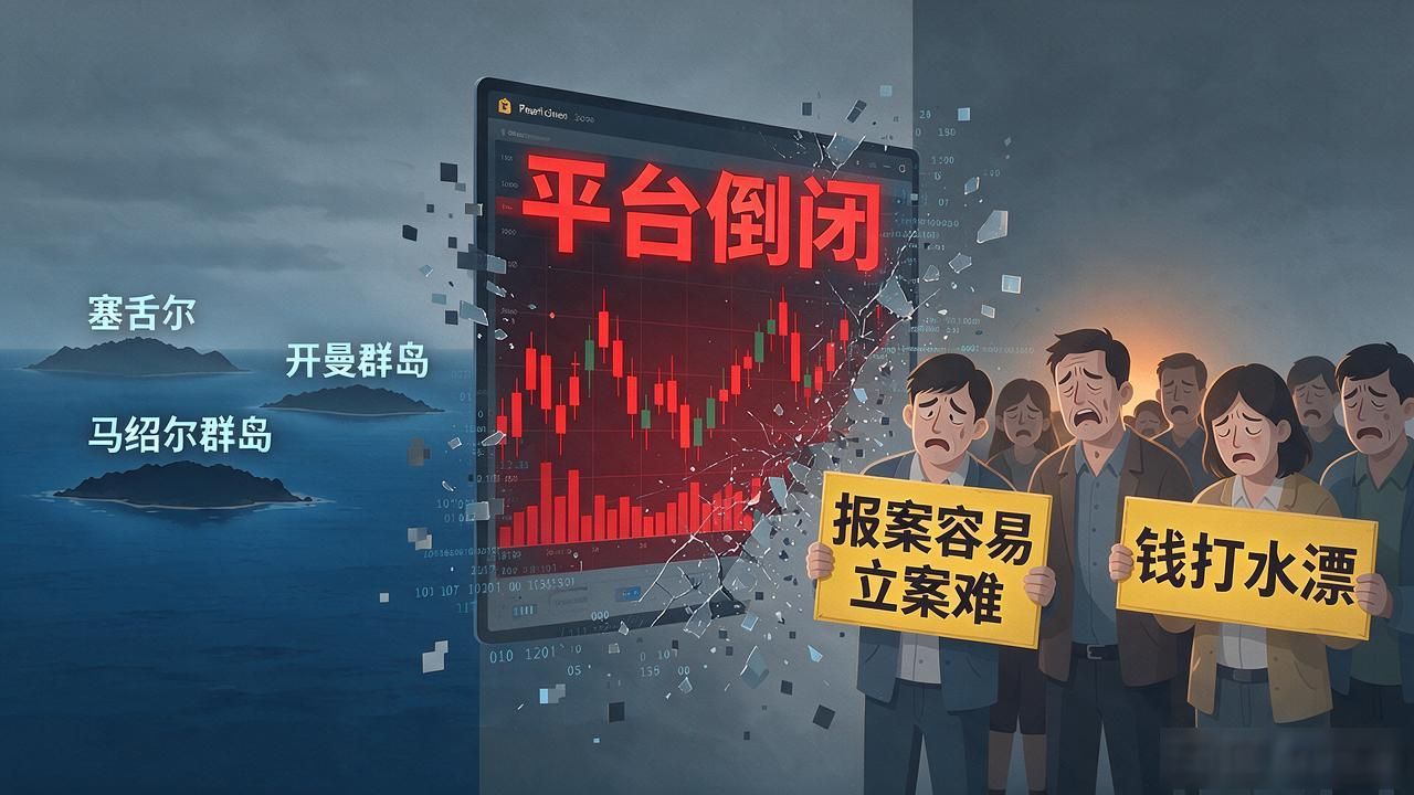 国外跑路的数字货币平台，普通人最容易中招的5种