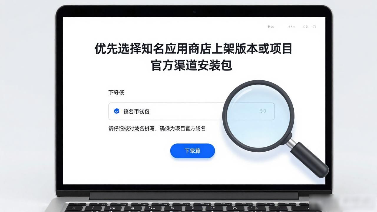 数字货币钱包怎么下载?域名下载要当心