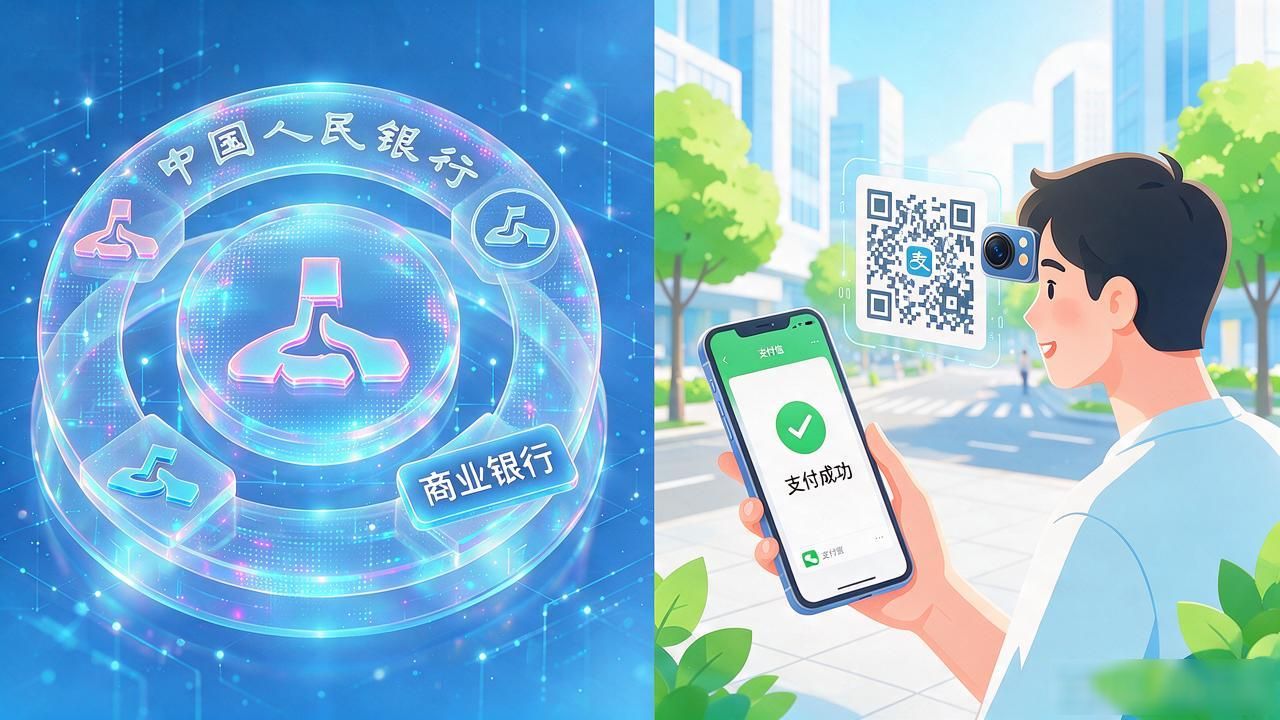 中国数字货币现阶段啥水平？数字人民币落地进展通俗解读