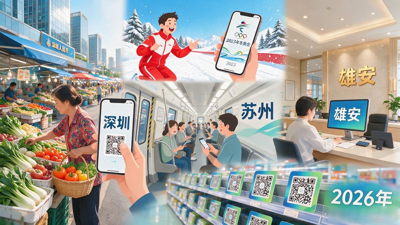 央行发行了数字货币嘛？其实早就落地了，只是你还没用上