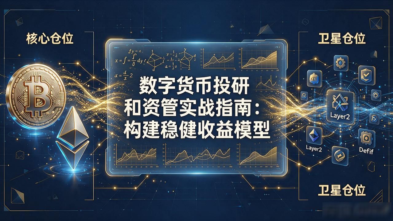 数字货币投研和资管实战指南：构建稳健收益模型