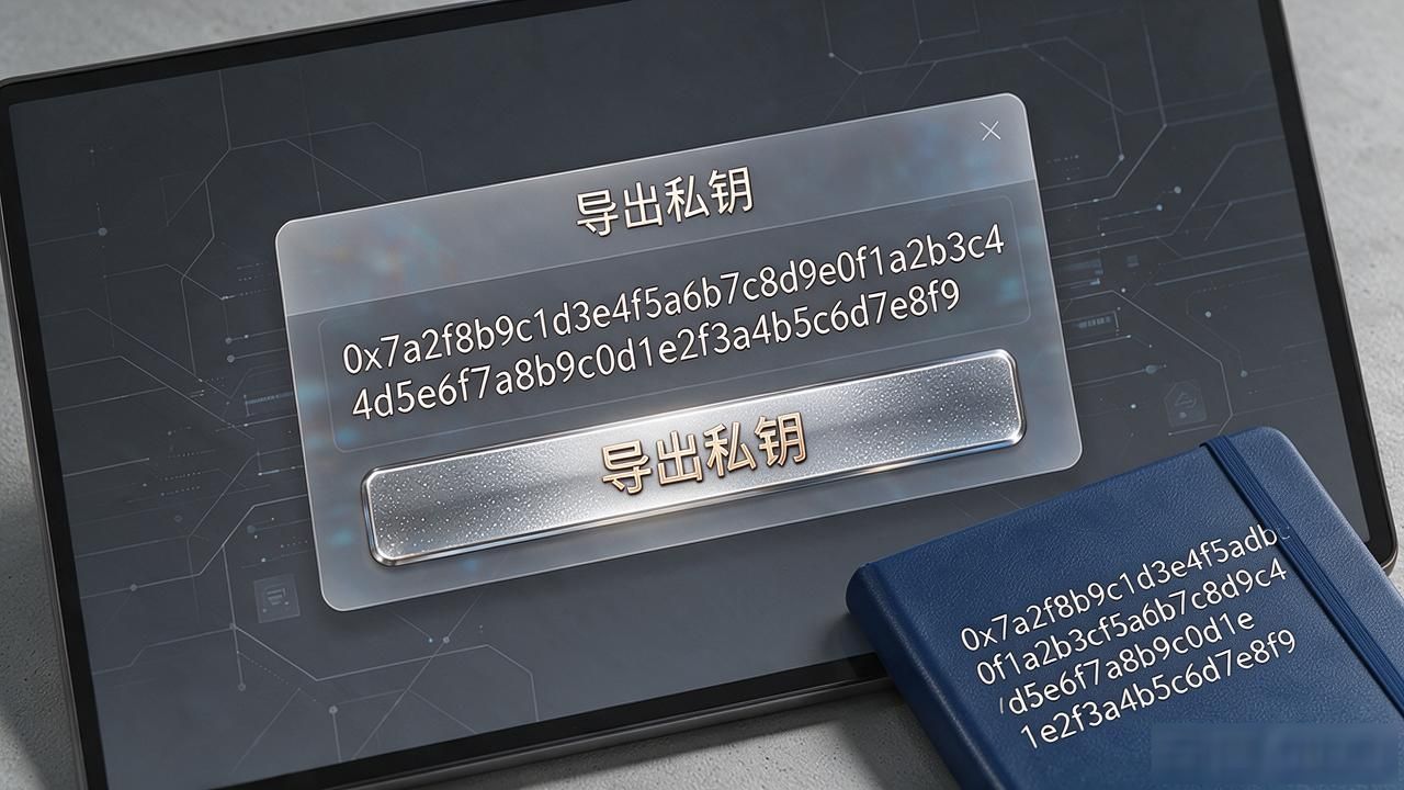 抽取数字货币钱包，助记词和私钥到底怎么导出来