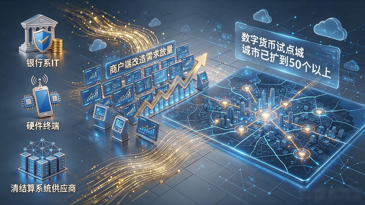 国资云和数字货币股票，怎么从一堆票里挑出真正在干活的