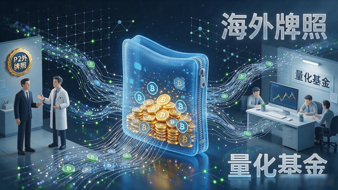 P2P清退后那几百亿资金并没有消失，转身全流进了数字货币