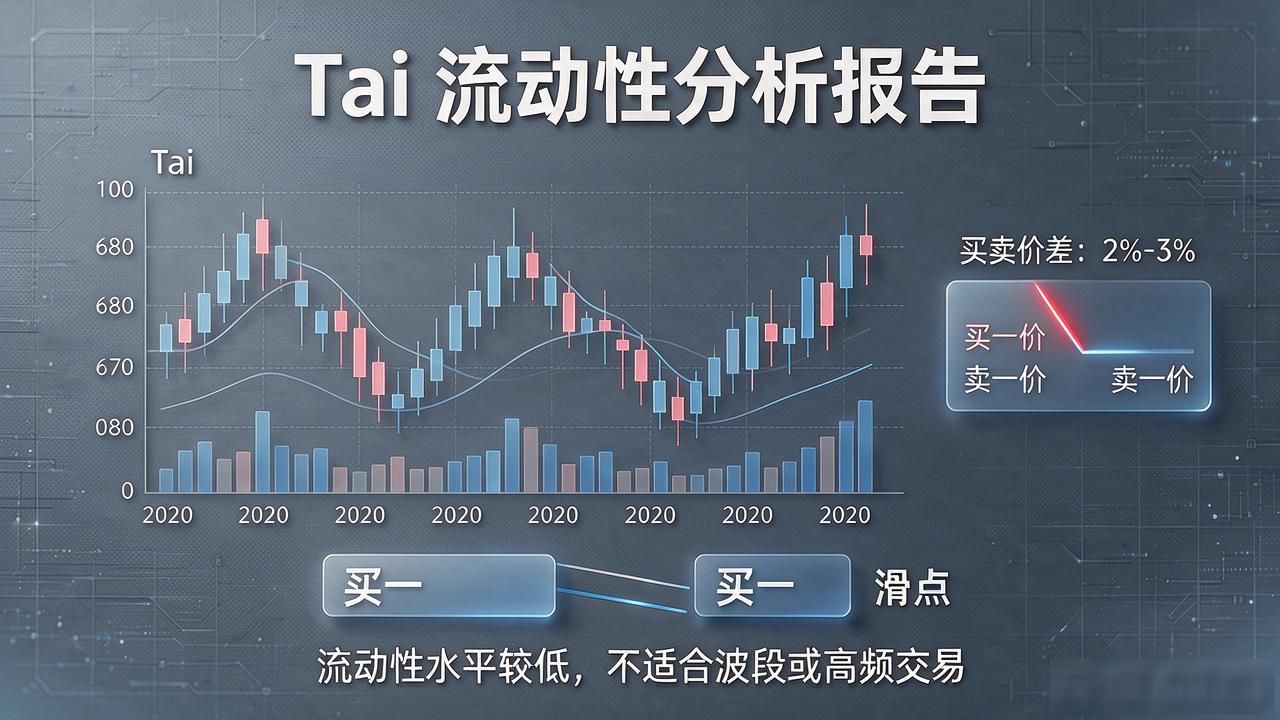 关于Tai数字货币上了几家交易所，我把能查到的都翻了一遍