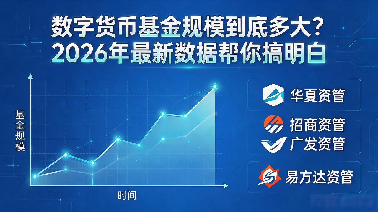 数字货币基金规模到底多大？2026年最新数据帮你搞明白
