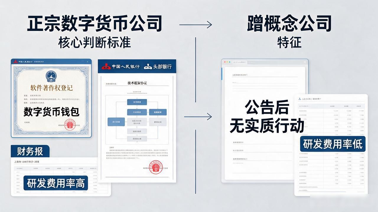 A股正宗数字货币公司到底有谁？真正在做事的就这几家，别被蹭概念骗了