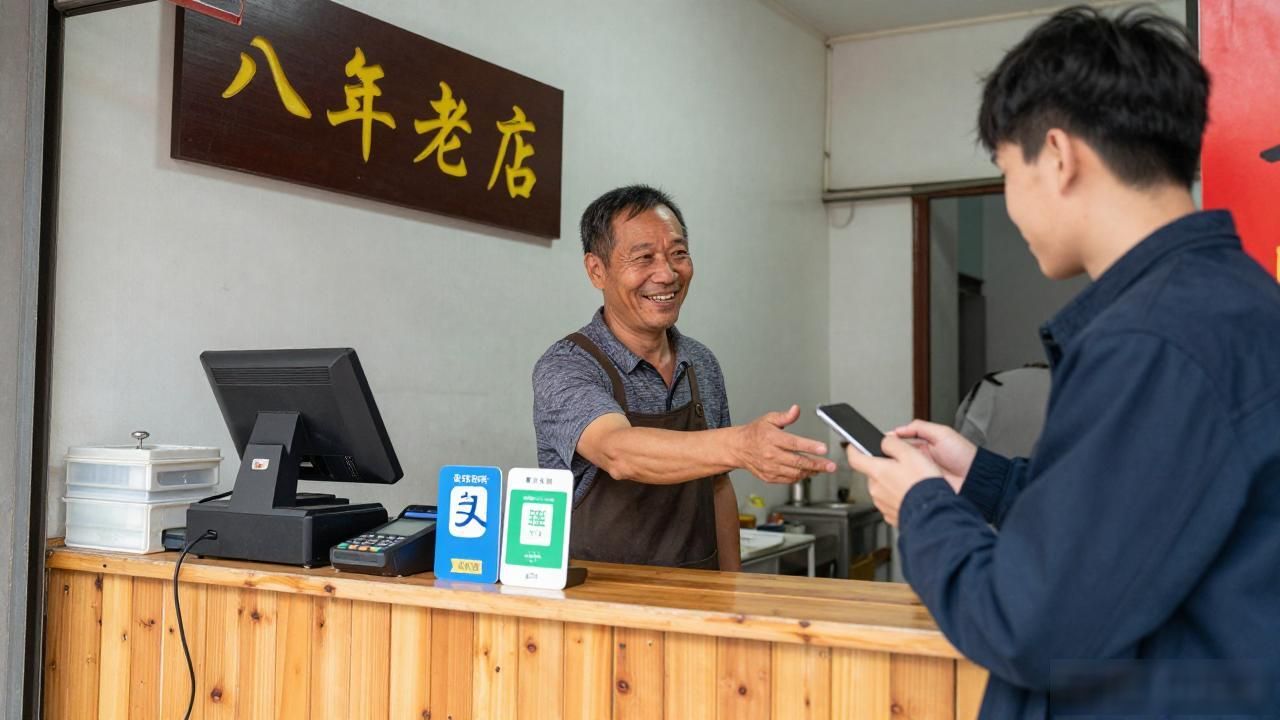 潍坊能用数字货币吗？开了八年餐饮店的人，把话给你说明白
