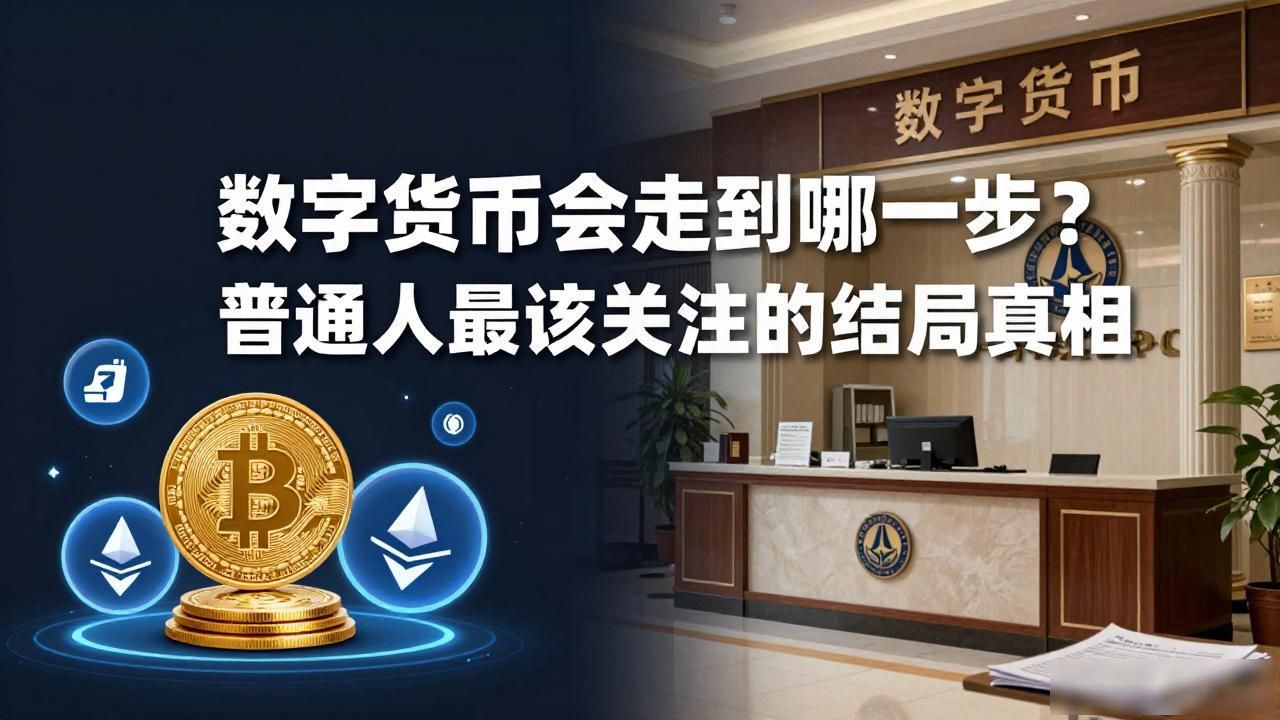 数字货币会走到哪一步？普通人最该关注的结局真相