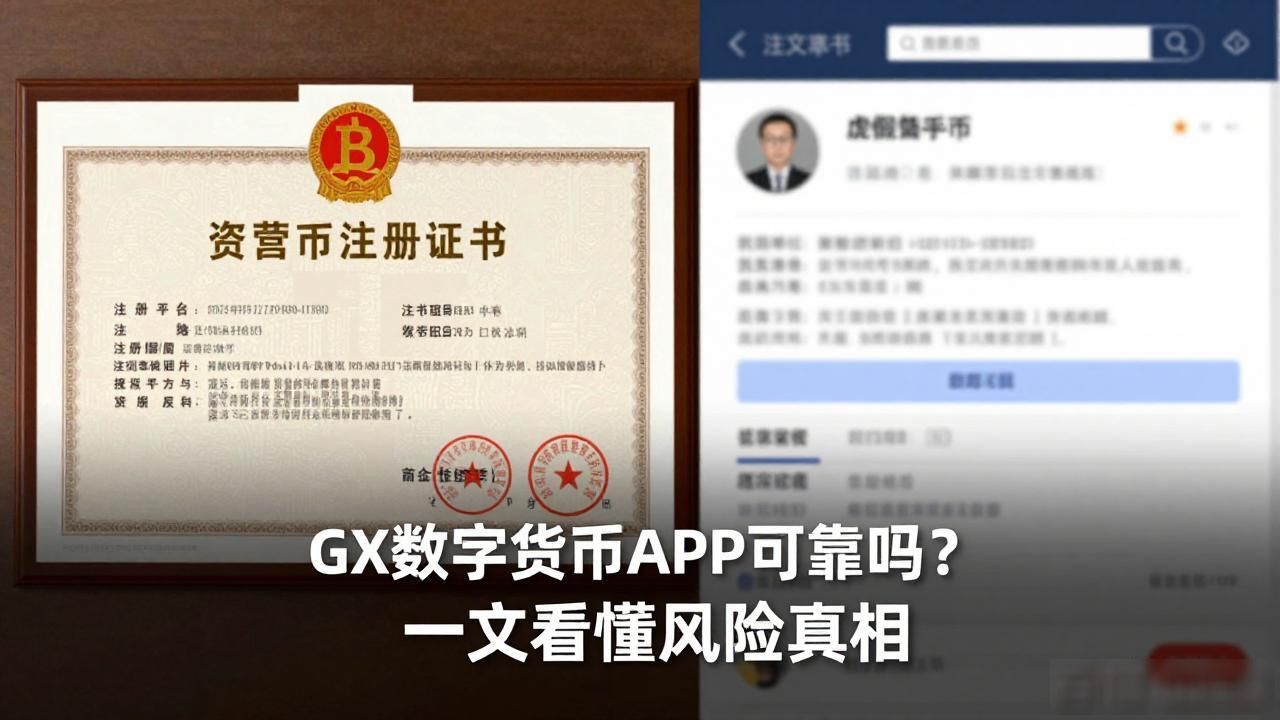 GX数字货币APP可靠吗？一文看懂风险真相