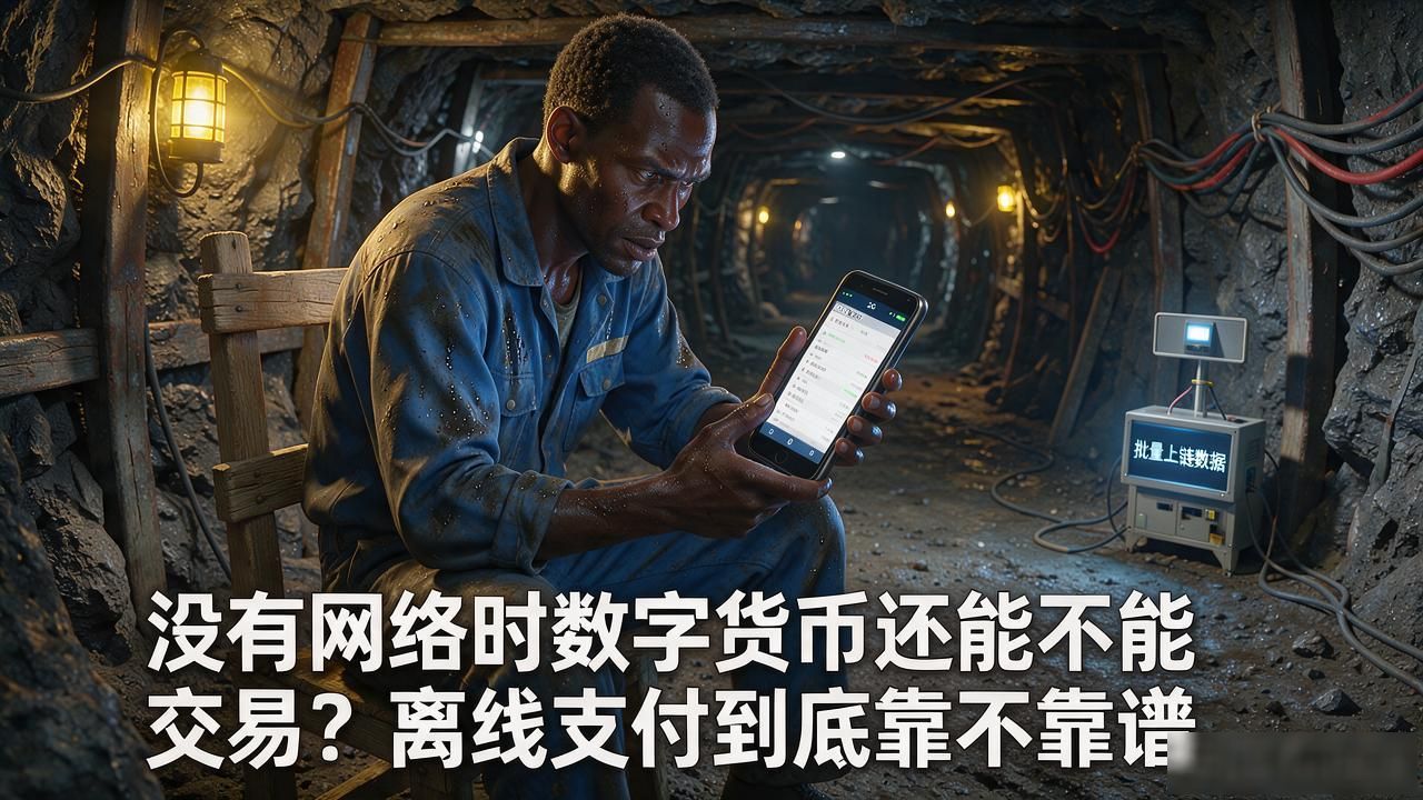 没有网络时数字货币还能不能交易？离线支付到底靠不靠谱