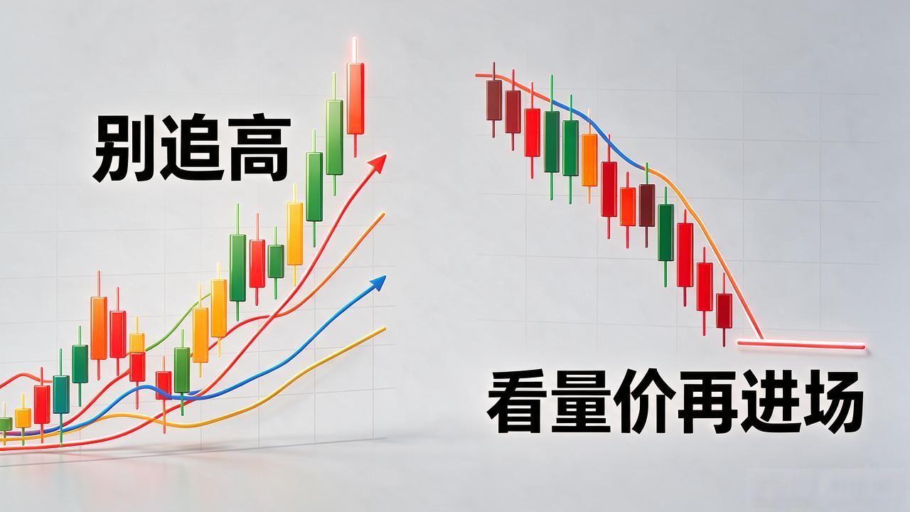 数字货币怎么追涨不亏？老韭菜总结：别追高，看量价再进场