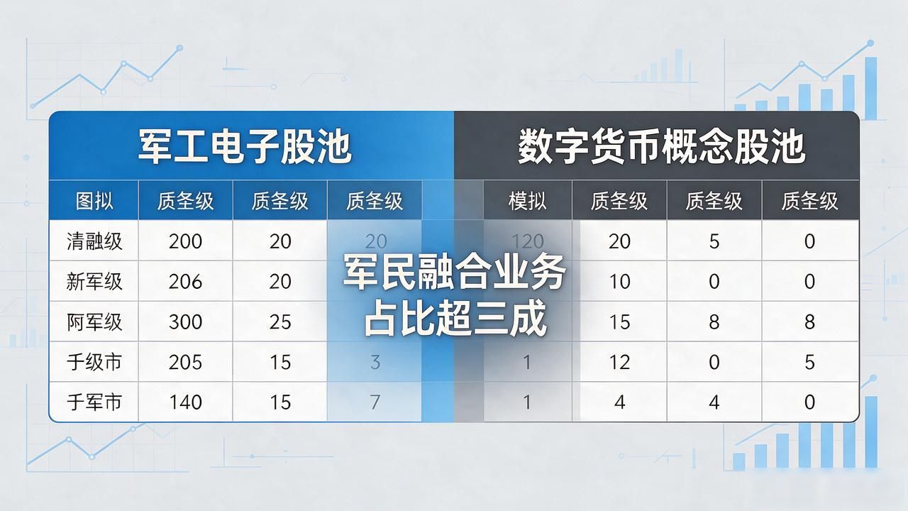 数字货币军工股票能不能买？普通投资者最容易踩的坑在这儿