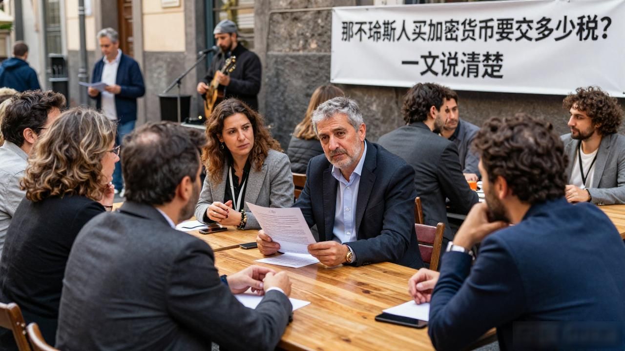 那不勒斯人买加密货币要交多少税？一文说清楚