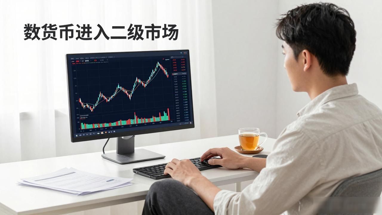 数字货币进入二级市场：普通投资者如何抓住机会