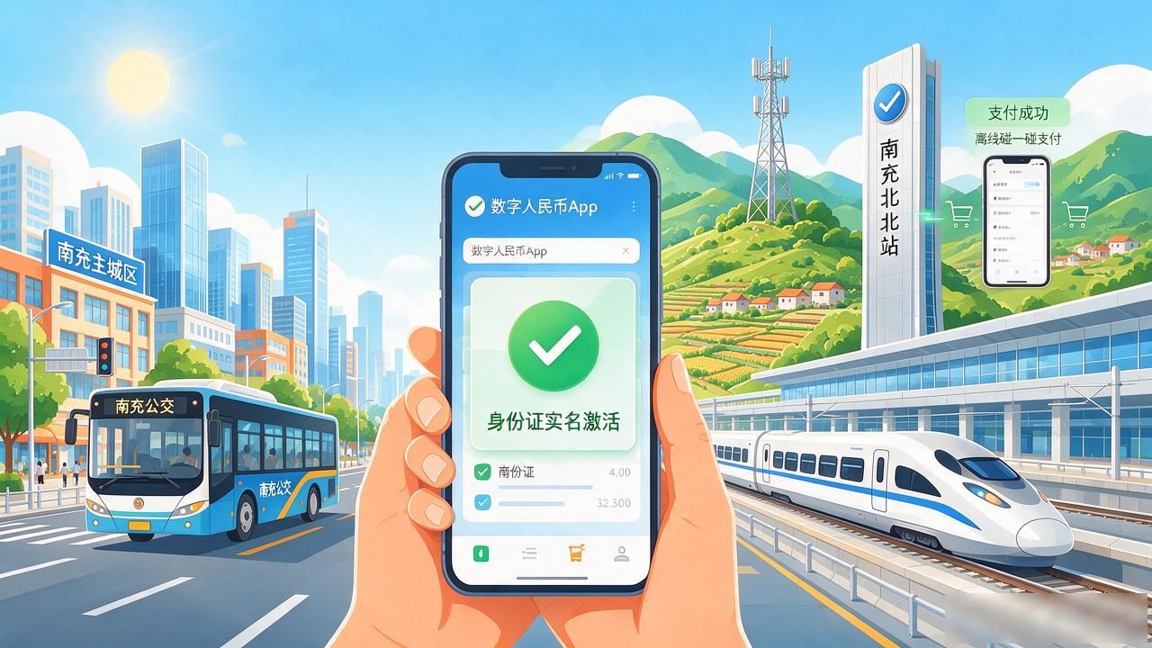 南充数字货币推进到什么阶段了，本地商家和普通人都该知道这些