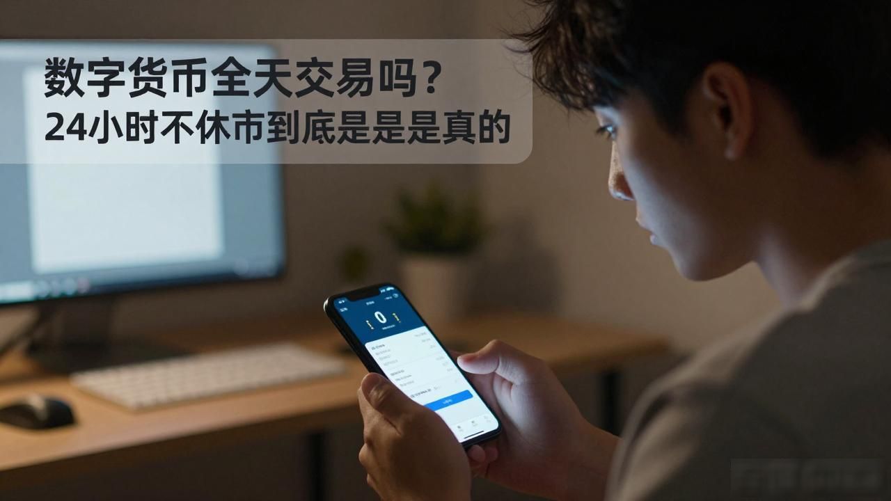 数字货币全天交易吗？24小时不休市到底是不是真的
