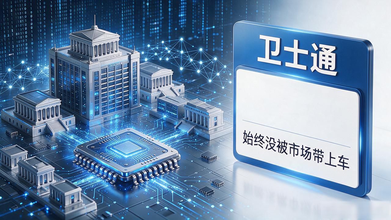 数字货币概念都热了好几年了，卫士通为什么始终没被市场带上车